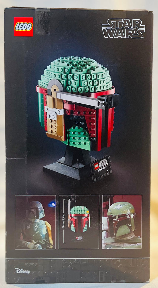 LEGO Star Wars Boba Fett Helmet 75277