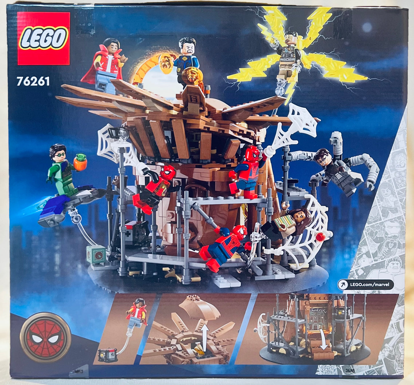 LEGO Marvel Spider-Man Final Battle 76261