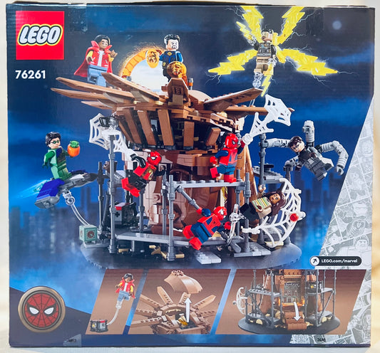LEGO Marvel Spider-Man Final Battle 76261
