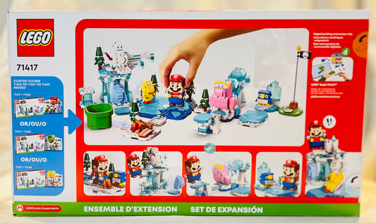 LEGO Super Mario Fliprus Snow Adventure Expansion Set 71417
