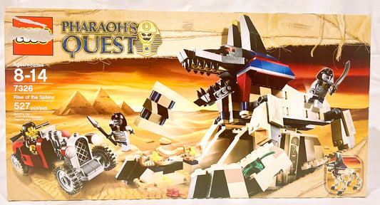 LEGO Pharaoh's Quest Rise of the Sphinx 7326