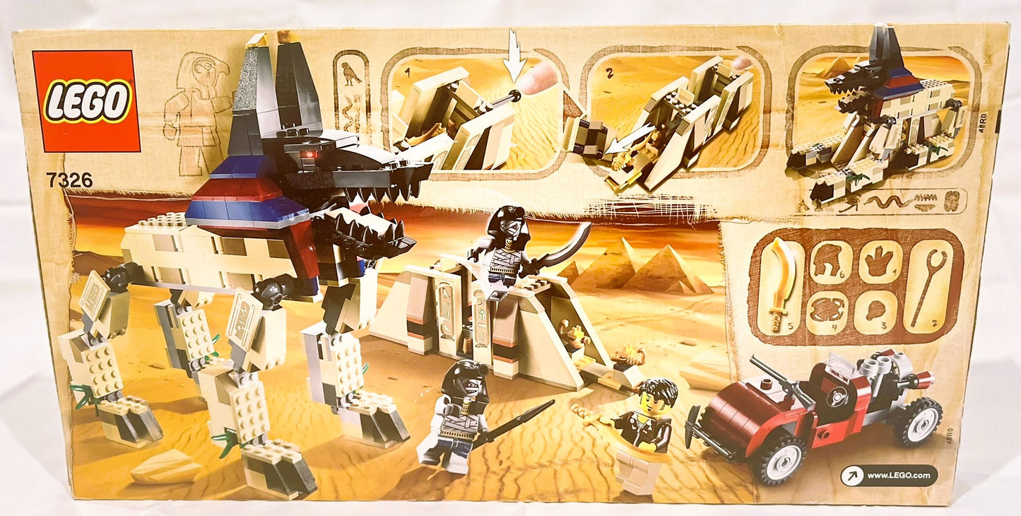 LEGO Pharaoh's Quest Rise of the Sphinx 7326