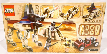 LEGO Pharaoh's Quest Rise of the Sphinx 7326