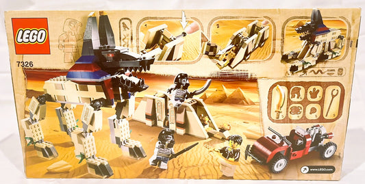 LEGO Pharaoh's Quest Rise of the Sphinx 7326