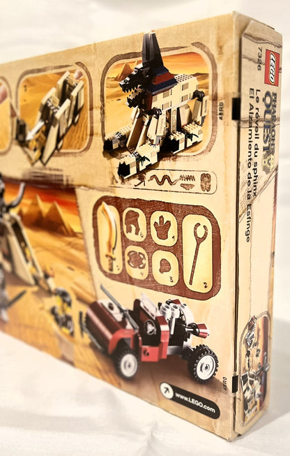 LEGO Pharaoh's Quest Rise of the Sphinx 7326