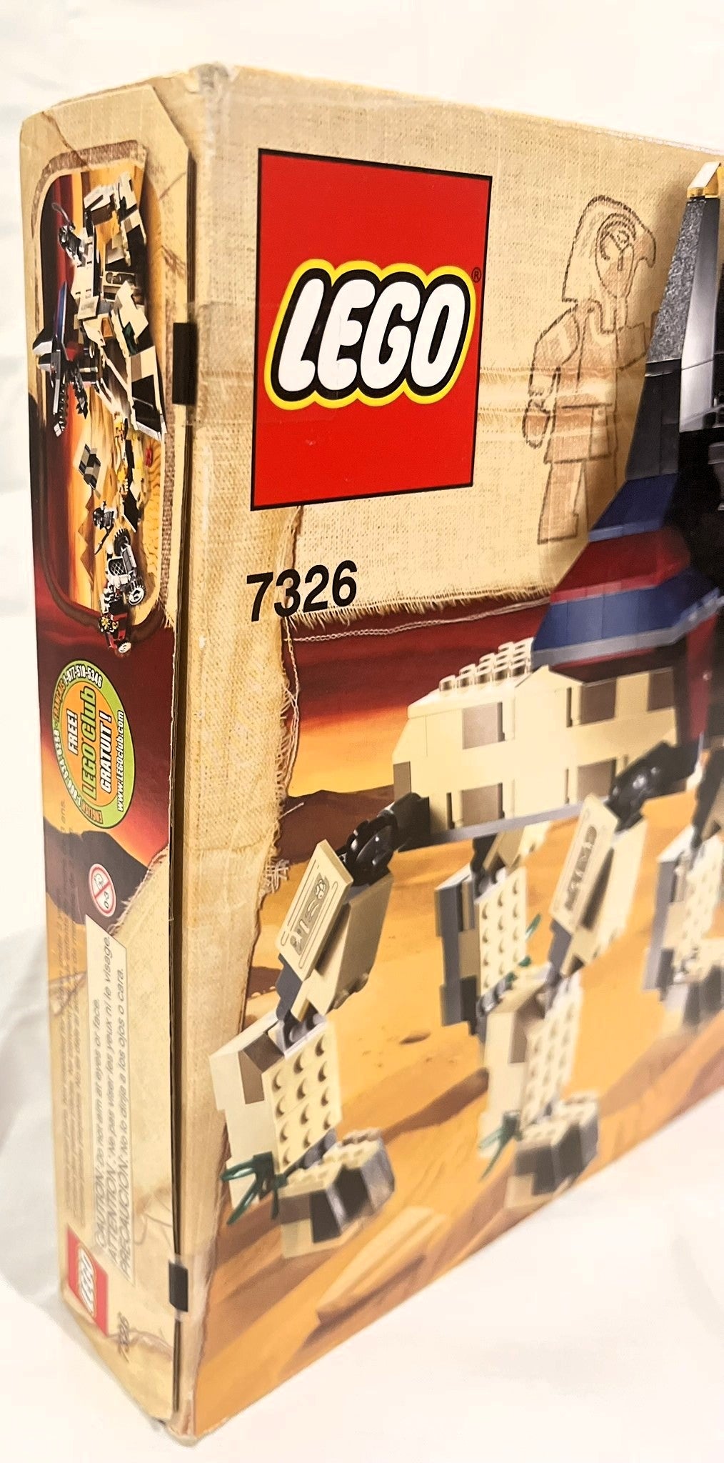 LEGO Pharaoh's Quest Rise of the Sphinx 7326