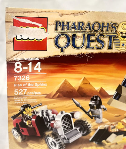 LEGO Pharaoh's Quest Rise of the Sphinx 7326