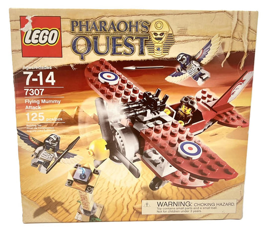 LEGO Pharaoh's Quest Flying Mummy Attack