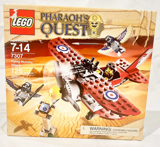 LEGO Pharaoh's Quest Flying Mummy Attack