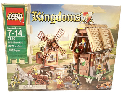 LEGO Kingdoms Mill Village Raid 7189