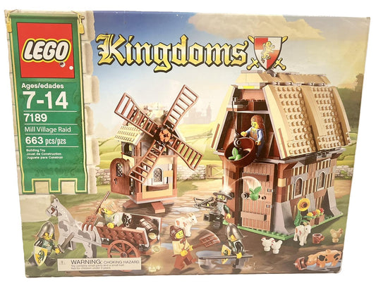 LEGO Kingdoms Mill Village Raid 7189