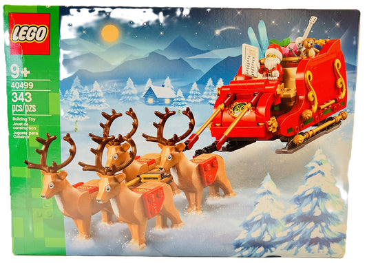 LEGO Christmas Santa's Sleigh - 40499