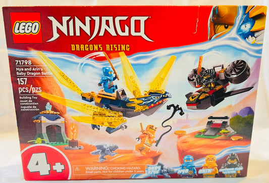 LEGO 71798 Nya and Arin's Baby Dragon Battle