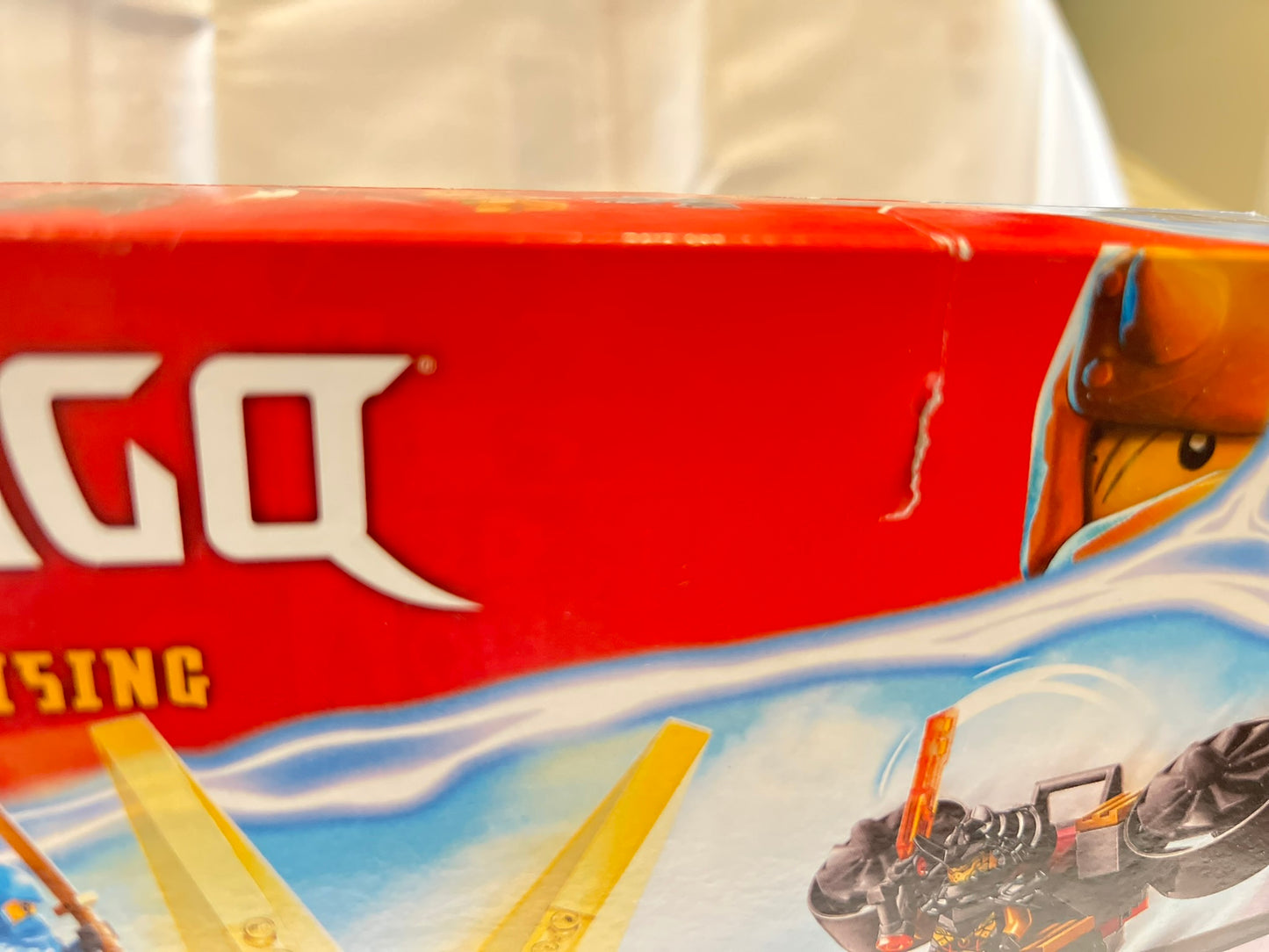 LEGO 71798 Nya and Arin's Baby Dragon Battle