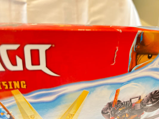 LEGO 71798 Nya and Arin's Baby Dragon Battle