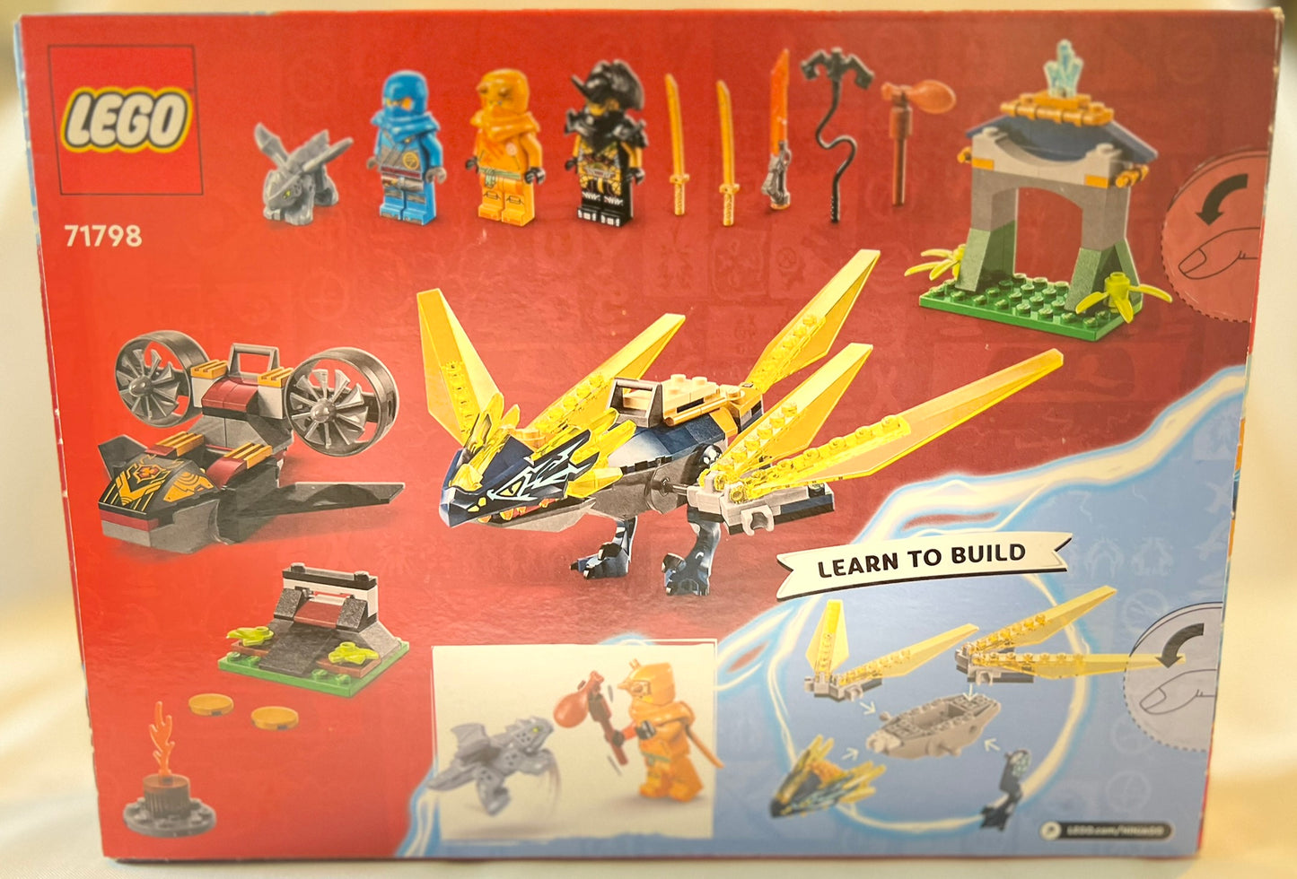 LEGO 71798 Nya and Arin's Baby Dragon Battle