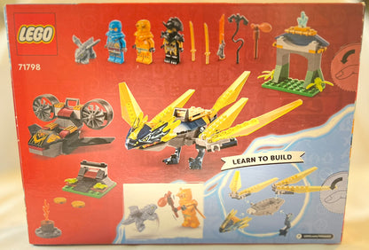 LEGO 71798 Nya and Arin's Baby Dragon Battle