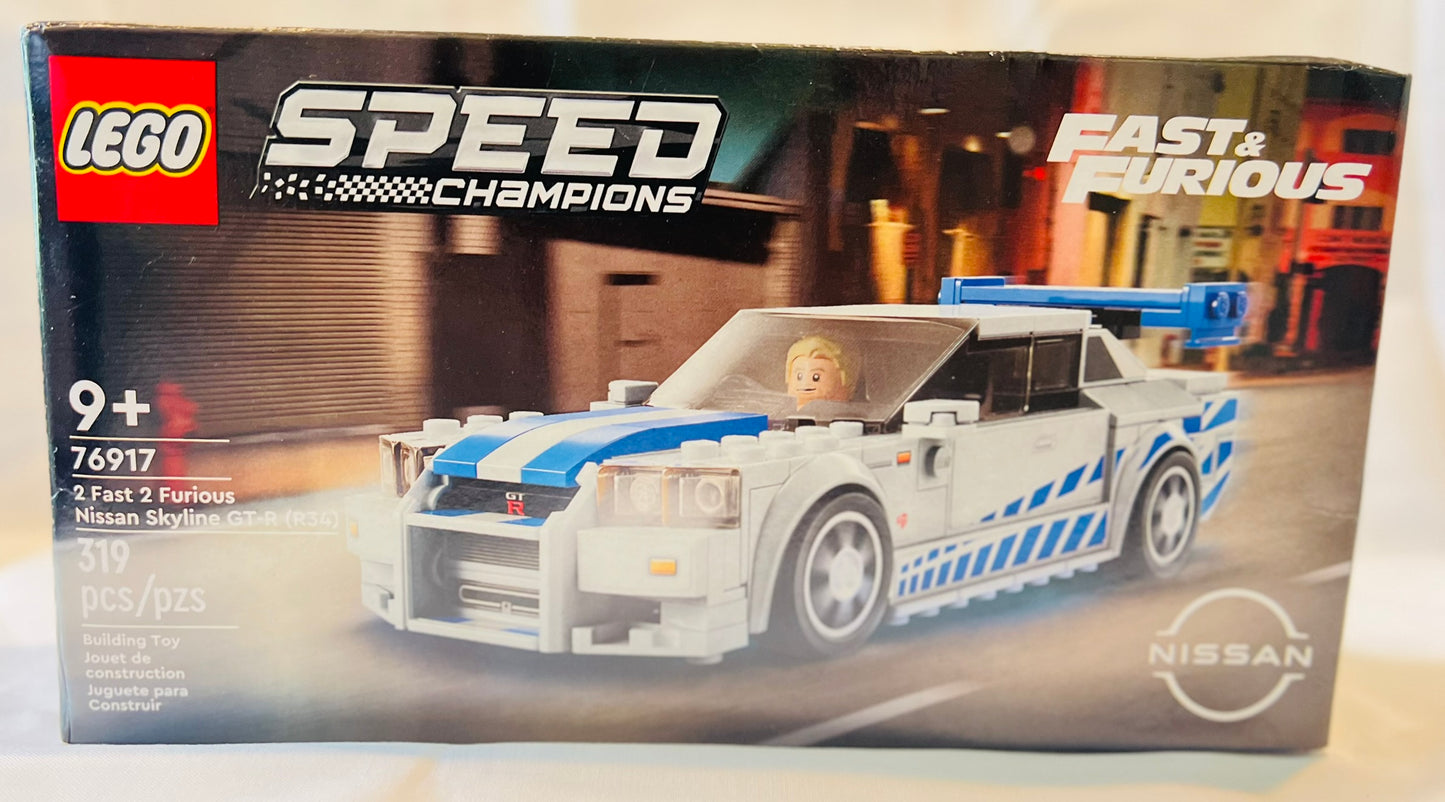 LEGO 76917 Nissan Skyline GT-R