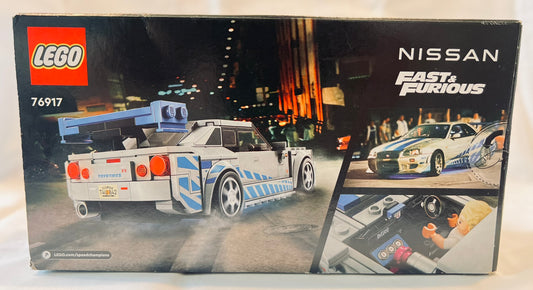 LEGO 76917 Nissan Skyline GT-R