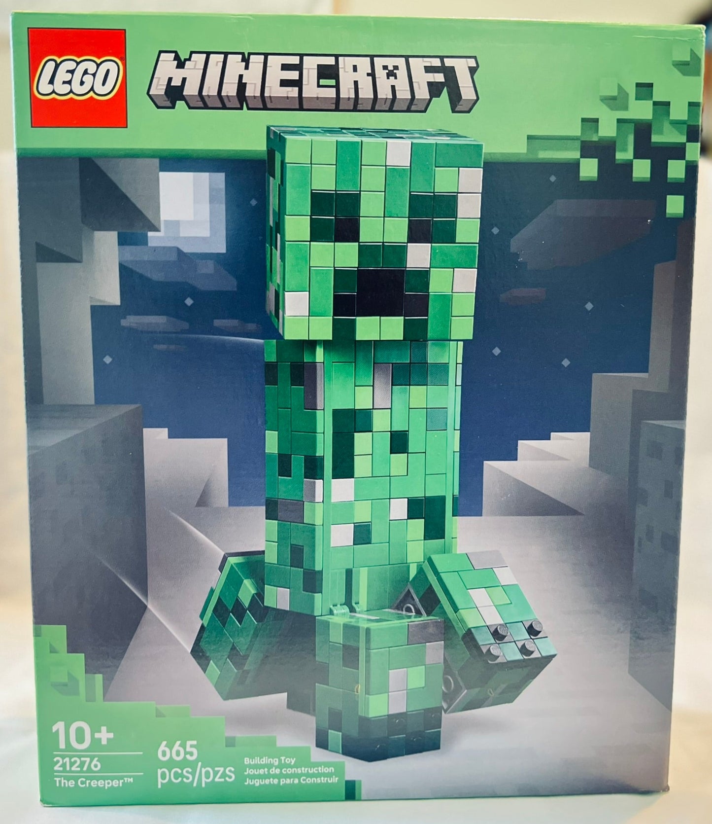 LEGO 21276 The Creeper