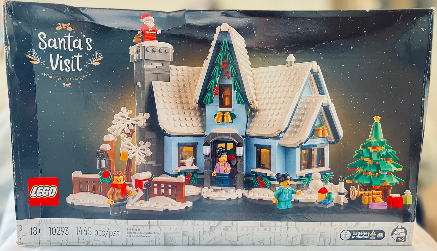 LEGO 10293 Santa's Visit
