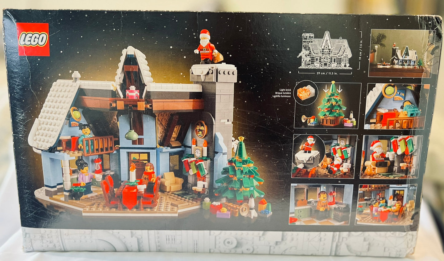 LEGO 10293 Santa's Visit