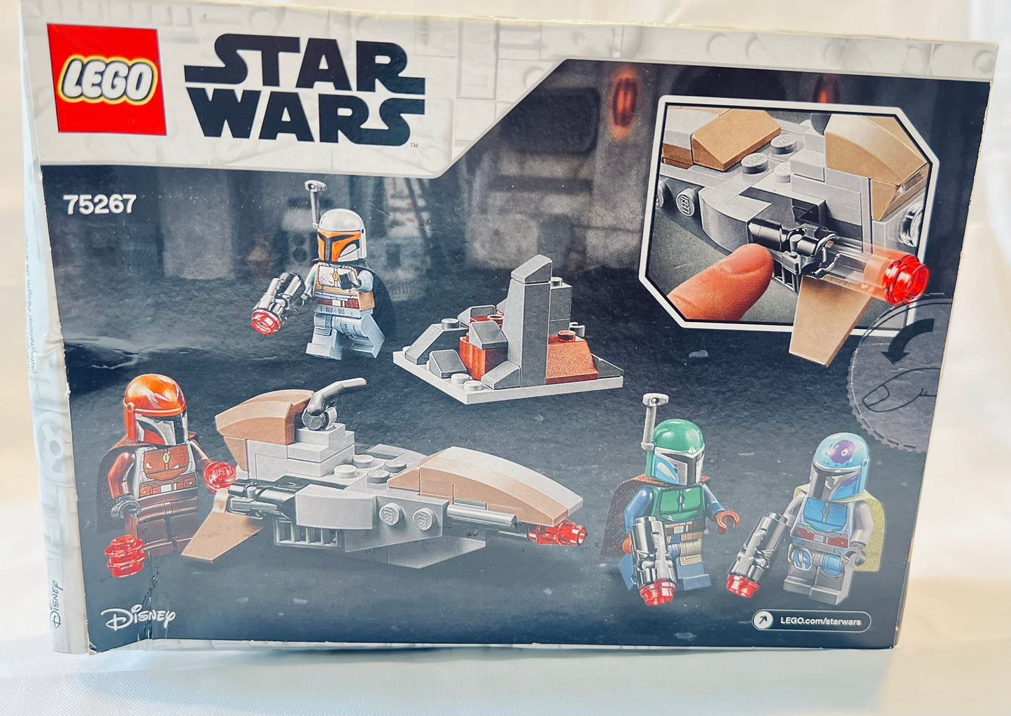 LEGO 75267 Mandalorian Battle Pack