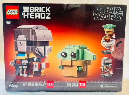 LEGO 75317 The Mandalorian & The Child