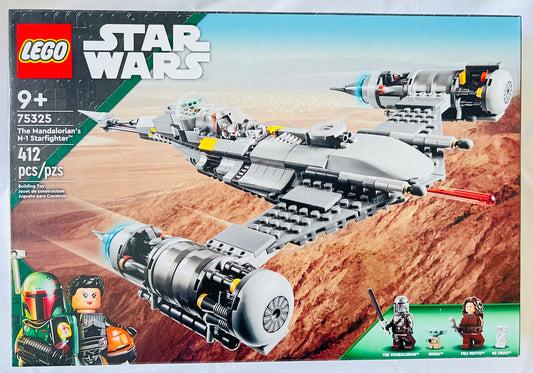 LEGO 75325 The Mandalorian's N-1 Starfighter