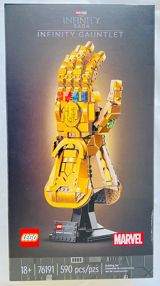 LEGO 76191 Infinity Gauntlet