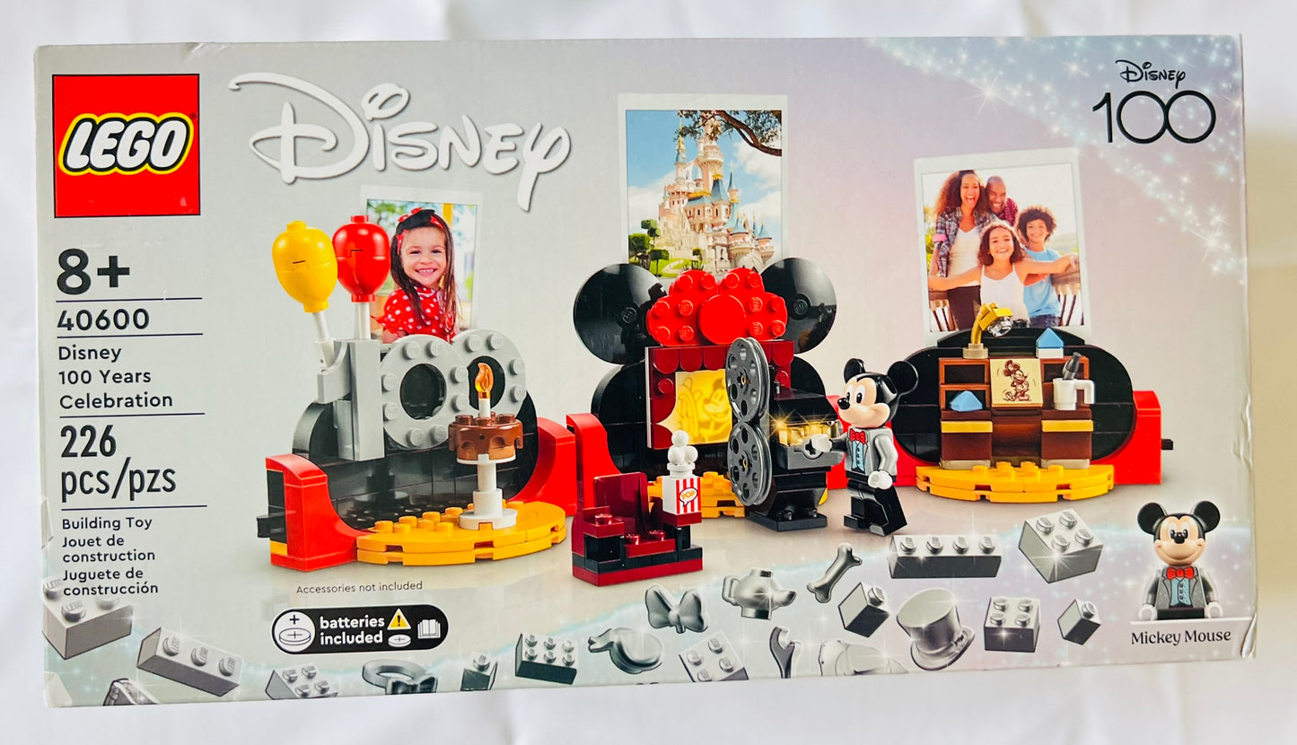 LEGO 40600 Disney 100 Years Celebration