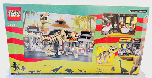 LEGO 76961 Visitor Center T. rex Raptor Attack