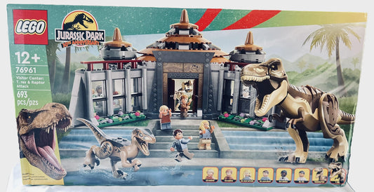 LEGO 76961 Visitor Center T. rex Raptor Attack